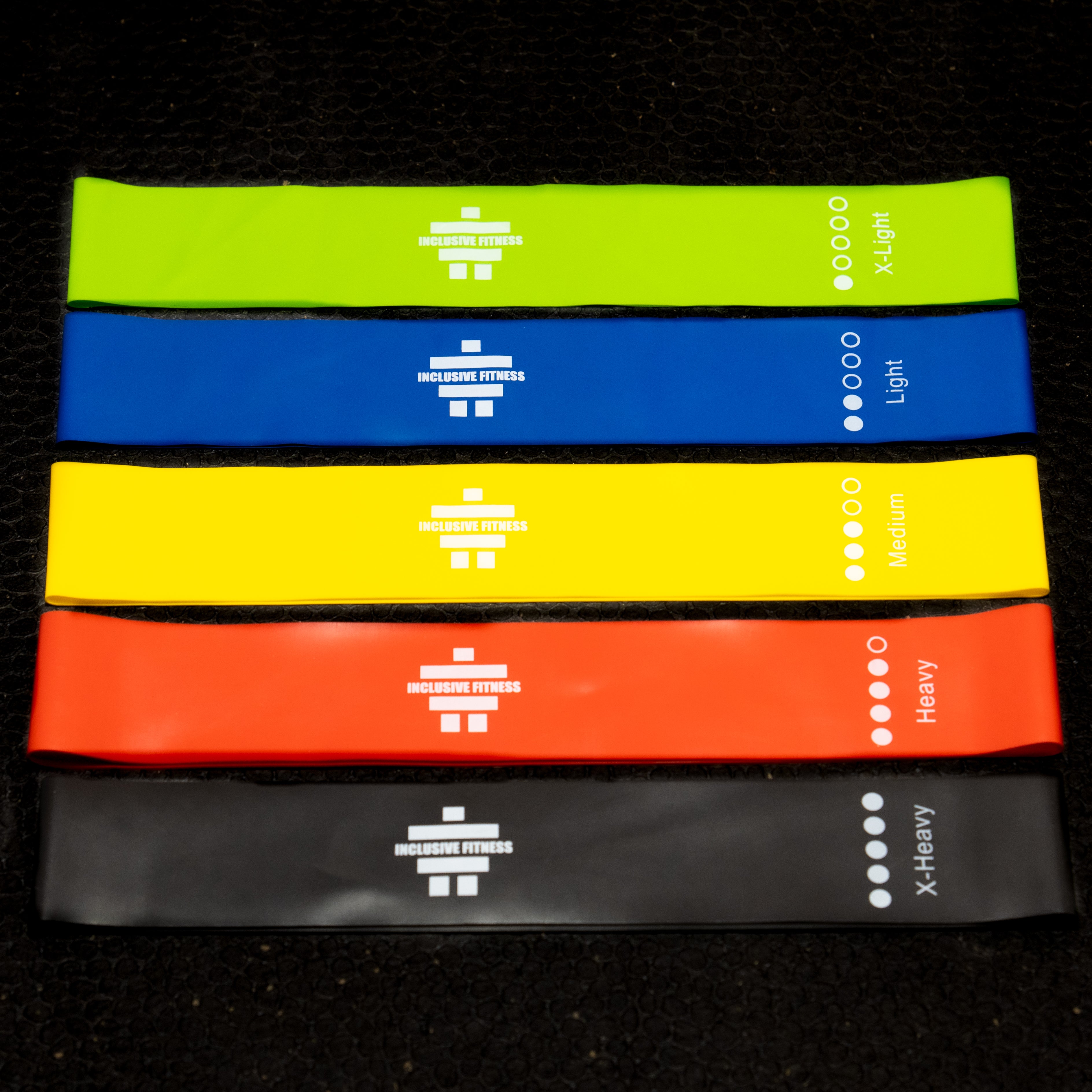 Mini Loopband Mini Loop (Hip) Band Set – Inclusive Fitness